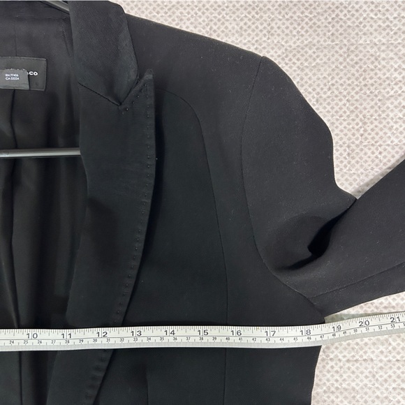 Club Monaco Black Tuxedo Blazer - sz 4 - Picture 6 of 8